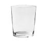 Clear Vase Large Oval 28CM