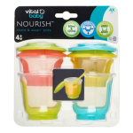 Vital Baby Store & Wean Pots 60ML + 120ML