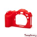 Pro Silicon Protective Camera Case For Canon R8 Red - ECCR8R