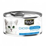 Chicken Mousse With Tuna Topper - 80G