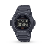 Casio Digital Grey Case & Grey Band Watch