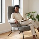 Zen Lounge Chair - Comfort Meets Minimalist Design