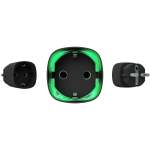 Ajax Socket Wireless Smart Plug With Energy Monitoring Black