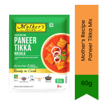 Mother's Recipe Paneer Tikka Cottage Cheese Marinade Spice Mix Paneer Tikka Masala 60G - Smoky Bbq & Oven Grill Seasoning For Ta