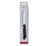 Victorinox Swiss Army Victorinox Swiss Classic 6 Piece Steak Knife Set - Serrated Round - Black