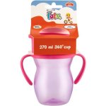Made 4 Tots 2 Handle 360 Cup Pink 270ML