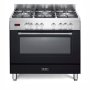 Elba 90CM Excellence Gas / Electric Cooker Black 9S4EX937NB