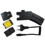 Rechargeable Shoot Out Stun Gun – 80 Kv 5 M Range