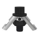 Champagne Preserver With Built In Pressure Pump