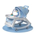 Ashcomonline 2-IN-1 Walker Rocking Chair