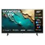 Skyworth 60" Q6620H 120HZ 4K Qled Google Smart Tv With Dolby Digital