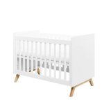 Capella Cot - White