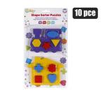 Baby Toy Edu Shape Sorter 2 Sets 10PC