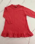 Earth Child Orange Dress 6 12M
