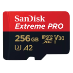 SanDisk Extreme Pro 256GB Uhs-i Microsdxc Memory Card 200MB S – SDSQXCD256GGN6MA