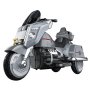 Rolls Royce Inspired Kids Electric Ride On Scooter Kids Ride On Toy Cars - Grey - Factory Deals Online
