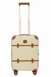 Bellagio 55CM Carry On Spinner Cream