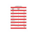 Tidy Files Alpha Labels 015015 PK5