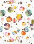 Space Locking Journal Diary Notebook Hardcover