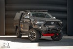 Toyota Hilux Raider Hamer King Series Plus Front Replacement Bumper No Wheel Arches For
