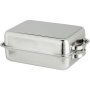 Steel King Stainless Steel Double Roasting Pan 38CM - 10KGS