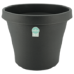 Super Pot Charcoal Plant Pot 25CM