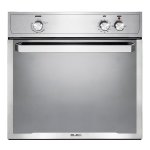 ELBA Elio 60CM Gas Oven - Mirror Finish