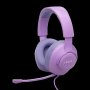 JBL Quantum 100M2 Headset Detachable MIC Purple
