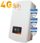 SOL-12.0-3PH-4G-DC| Solis 12KW 4G 3 Phase Dual Mppt - Dc IP65 RS485 Build-in Wifi Optional gprs Optional Interface European Eff