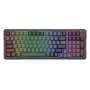 Redragon Bragi Pro K688 98+1 Gasket Wireless Mechanical Keyboard Triple Mode Rgb Hot-swappable Cream Linear Switches