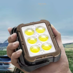 Portable Solar LED Cob Work Light