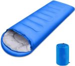 Lightweight Backpacking Sleeping Bag For Adults Boys And Girls