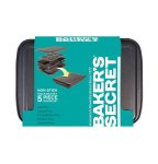 Bakers Secret Essential Line Stackable 5PCS Set
