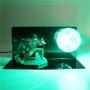 Dragon Ball Z Goku Kamehameha Night Light Diy Anime Model Table Lamp Baby Dolls LED Action Figures Lamp