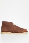 Grasshoppers Carson Leather Boot - Red Brown
