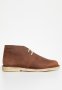 Grasshoppers Carson Leather Boot - Red Brown
