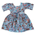 Little Girls Floral Pocket Dress
