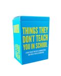 Things They Don’t Teach You In School Card Game