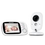 603 3.2 Video Baby Monitor With Audio And Night Vision
