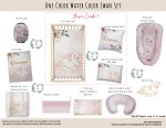 Cot Duvet Bedding One Color Water Color Swan Set