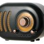 Remax Retro 5W Fm Bluetooth Speaker - Black RB-M31
