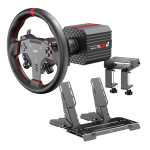 VD4 Direct Drive Sim Racing Wheel %E2%80%93 Pd-hm Dual Pedal %E2%80%93 Z8 Clamp Bundle