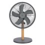 Swan Nordic Slate Desk Fan Grey 30CM