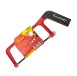Tork Craft Aluminium Alloy Junior Hacksaw Frame 150MM