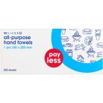 Payless All Purpose Hand Towel 1 Ply 200 Sheets