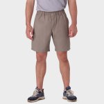 Jeep Mens Hurricane Elasticated Cargo Shorts In Bark - Bark 4XL