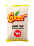 Jowar Flour Sorghum Flour 1KG - Gluten-free Whole Grain Flour For Healthy Jowar Roti Bhakri & Flatbreads Delivers Nutritious Fib