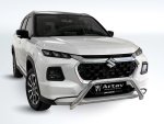 Suzuki Grand Vitara Nudge Bar Stainless For
