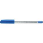 Tops 505 M Medium Point - Crystal Ballpoint Pen Blue 50'S