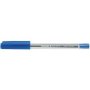 Tops 505 M Crystal Ballpoint Pen - Medium Point Blue Box Of 50